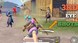 😱3rd eye $hots/#pubg mobile lite 😮
