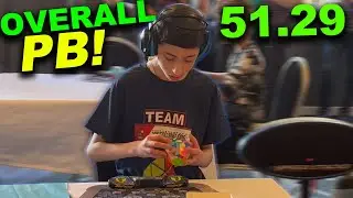 51.29 Official Megaminx PB Single! | Stevenage Autumn B 2022
