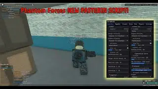 ROBLOX Phantom Forces Script Pastebin!