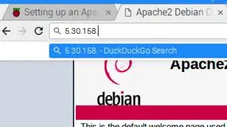 Installing Apache on Raspberry Pi