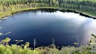 Мещёрский затерянный мир #31  Озеро Смердячье и Демьянов обрыв