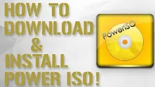 How To Download and Install Power ISO Full Version For Free