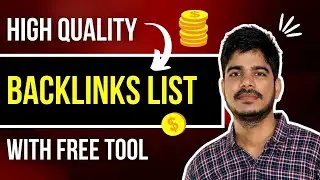 Get 500+ High Quality Backlinks for Free in 5 minutes!  Build Website Authority (2022)