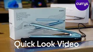 BABYLISS Hydro-Fusion Anti-Frizz Hair Straightener - Quick Look