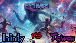 MythWars puzzles ▶ образцовая война😎 ⚔ Infinity ♾️ 🆚 Taiwan