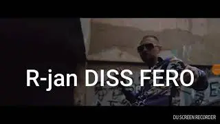 R-jan i ben diss FERO në këngën BENZ