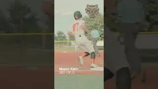 Mason Klein, 2027, OF, C #baseballgame