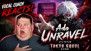 Vocal Coach Reacts to Ado - Unravel