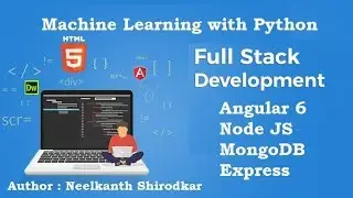 Fake News Detection using Machine Learning, Python, Angular 6 and Node JS