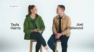 Meet #TeamPixel - Tayla & Joel try Magic Eraser