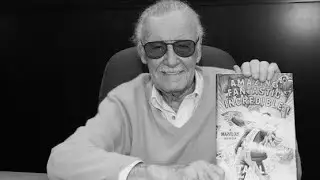 Светлая Память Стэну Ли (1922 - 2018)