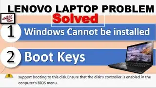 windows cannot be installed to this disk this computer's hardware may not support booting this disk