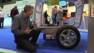 John Wickersham on the Truma Mover XT