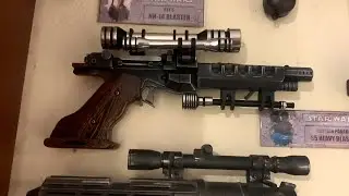 James Spry's Blasters and Sabers Geek Collection