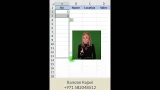 Learn how to create a number Sequence in Excel with formulas 