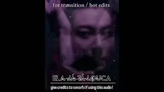Ela já tá louca edit audio
