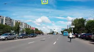 Большая прогулка по центру города Тверь. 23.07.2020 год.