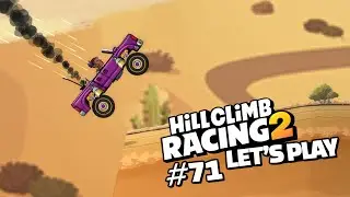 ⚡Super Diesel 10km in Desert! HCR2 Let's Play EP71