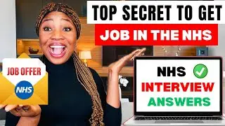 Top 10 NHS Interview Questions & Answers Tips That Got Me A Job Offer