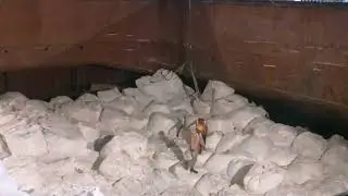 discharging cargoes in jumbo bags