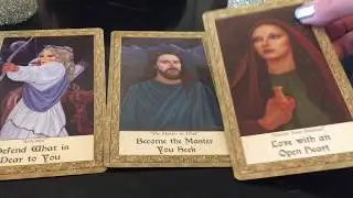 Art Through The Eyes Of The Soul-Oracle Cards-Close Up Review Plus Bonus Reading!