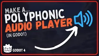 How to play Polyphonic/Overlapping Sound Effects! - Godot 4 - Intermediate Tutorial