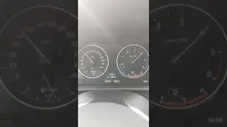 BMW Gran Tourer 2.0 дизель разгон 0-140