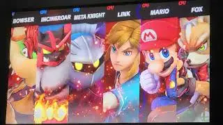 super smash bros ultimate tournament Bracket part 1/6