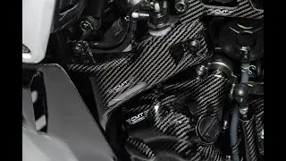 YAMAHA TENERE 700 CARBON COOLANT TANK PROTECTOR