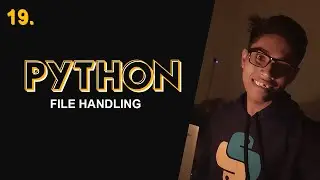 File Handling in Python | Python Course in Hindi #19
