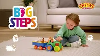 Big Steps Produktwelt 2023 - Smyths Toys Superstores DE