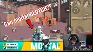 When MortaL Almost CLUTCHED* INTENCE 1v8 in Georgeopol | Last BULLET CLUTCH?