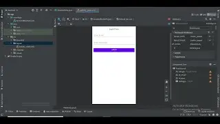 How to Create a login form in Android studio  | Android studio tutorial #AndroidDevelopment