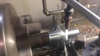 Точим шайбы регулировочные