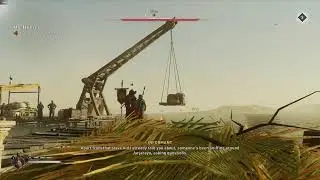Assassin's Creed Mirage Part_5 Helped ALI Kill The Guards #gaming #pcgaming #games #technogamerz