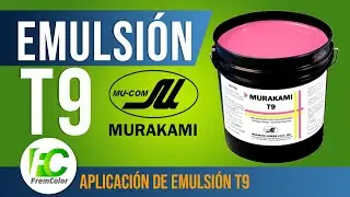 Aplicación De Emulsión T9 de Murakami