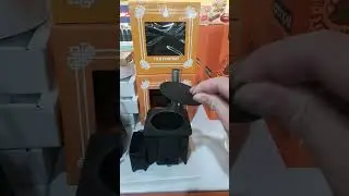 Настольная буржуйка. Моноголия 