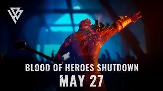Blood of Heroes is Shutting Down