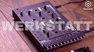 Moog Werkstatt-01 Overview and Demo