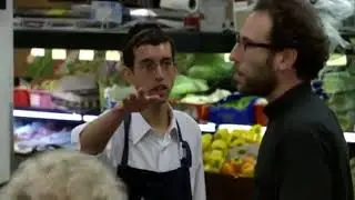 Escena pelicula "Una Comedia Inapropiada"