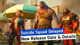 Suicide Squad Kill The Justice League Delay | Hindi