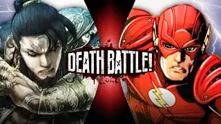 Fan Made Trailer: Yasha VS Flash (Asura's Wrath VS Injustice) DEATH BATTLE!
