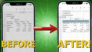 The Fastest Way To Learn Google Sheets Using Mobile Phone! 