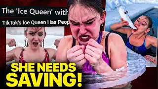 Is TikTok's Ice Queen Risking Her Live Just For Clout?