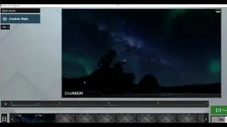 How to bring moving northern lights in the sky in Lumion?