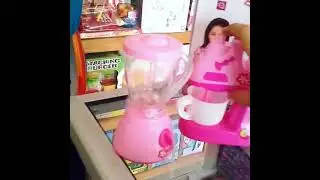 video mainan anak household set