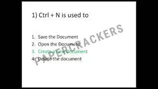 MS Word Mcq Question and Answer Series | MS Word Series | Railway NTPC | Banking Clerk | All Sets #2