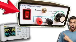 Curve Tracer- My Newest Lab Tool | Update