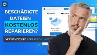 Beschädigte Videos/Fotos/Dateien KOSTENLOS online reparieren | Repairit Online