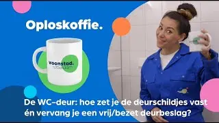 Klustips: Hoe zet je je deurschildjes en deurbeslag weer goed vast?